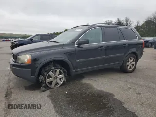 2005 Volvo XC90 with VIN YV1CY592751160749, listed as a Copart auction lot 60476945 with 134,487 mi miles and Salvage title. Bid and sale history available at DreamBid. Image 1.