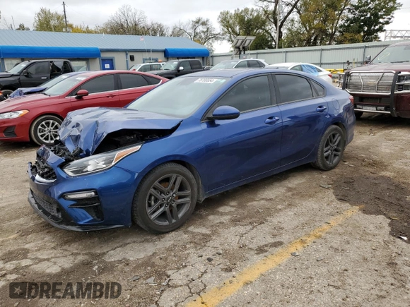 2019 Kia Forte S with VIN 3KPF34AD9KE035494, listed as a Copart auction lot 78700854 with 81,084 mi miles and Salvage Title. Bid and sale history available at carsss.com. Image 1.
