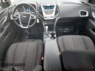 2011 Chevrolet Equinox 1LT with VIN 2CNALDEC1B6451207, listed as a Copart auction lot 54692865 with 137,436 mi miles and Salvage Title. Bid and sale history available at DreamBid. Image 8.