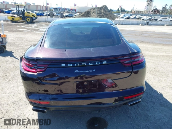 2018 Porsche Panamera with VIN WP0AA2A72JL111271, listed as a IAAI auction lot 41701909 with 50,245 mi miles and . Bid and sale history available at DreamBid. Image 16.
