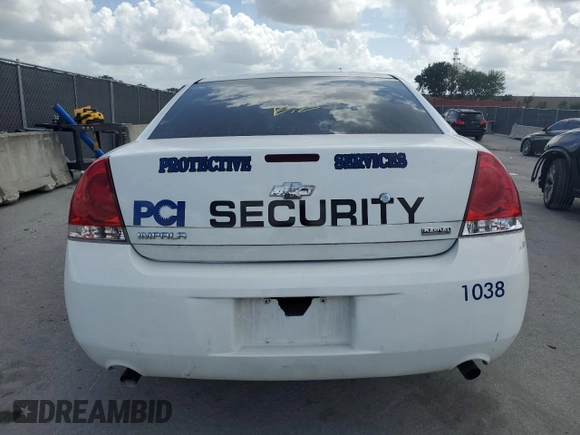 2012 Chevrolet Impala Police Police z VIN 2G1WD5E39C1322930, wystawiony jako Copart lot #55292425 z przebiegiem 138 272 mil mil oraz Nie do naprawy • Non repairable. Historia ofert i sprzedaży dostępna na DreamBid. Obrazek 6.