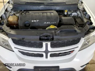2013 Dodge Journey R/T with VIN 3C4PDDEG5DT607603, listed as a Copart auction lot 56335215 with 195,863 mi miles and Clean title. Bid and sale history available at DreamBid. Image 12.