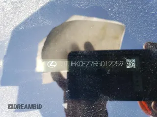 2024 Lexus NX 350h Luxury z VIN JTJHKCEZ7R5012259, wystawiony jako Copart lot #53751255 z przebiegiem Nie podano mil oraz Szkody całkowita. Historia ofert i sprzedaży dostępna na DreamBid. Obrazek 13.