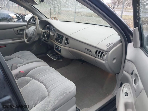 2000 Buick Century Custom with VIN 2G4WS52J1Y1133790, listed as a IAAI auction lot 41813083 with 1 mi miles. Bid and sale history available at carsss.com. Image 5.