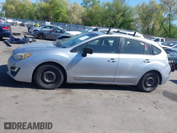 2015 Subaru Impreza 2.0i с VIN JF1GPAA60F8207944, выставлен на аукционе IAAI как лот 42140916 с пробегом 123 378 миль миль и . История ставок и продаж доступна на DreamBid. Изображение 14.
