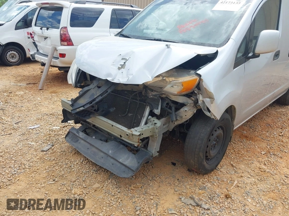 2015 Nissan NV200 SV with VIN 3N6CM0KNXFK706756, listed as a IAAI auction lot 42173135 with 246,868 mi miles. Bid and sale history available at carsss.com. Image 17.
