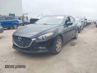 2018 Mazda 3 Sport with VIN 3MZBN1U77JM231058, listed as a IAAI auction lot 41961885 with 36,791 mi miles and . Bid and sale history available at DreamBid. Image 18.