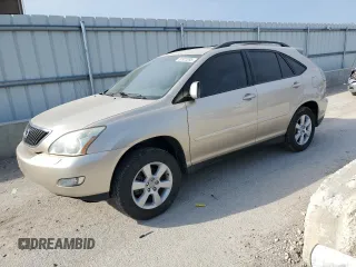 2004 Lexus RX 330 with VIN JTJHA31U040031948, listed as a Copart auction lot 50925395 with 230,974 mi miles and Salvage Title. Bid and sale history available at carsss.com. Image 1.