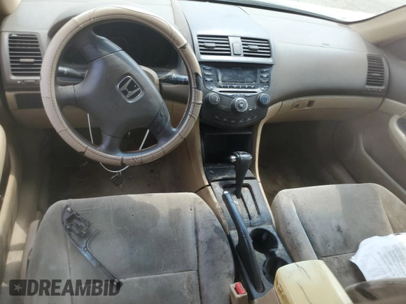 2003 Honda Accord LX with VIN 1HGCM56313A031516, listed as a Copart auction lot 60089155 with 300,380 mi miles and Salvage title. Bid and sale history available at DreamBid. Image 8.
