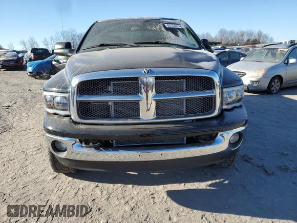 2005 Dodge Ram 2500 SLT with VIN 3D7KS28C95G760756, listed as a Copart auction lot 82155214 with 242,175 mi miles and Salvage Title. Bid and sale history available at carsss.com. Image 5.