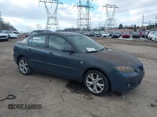2008 Mazda 3 i Touring with VIN JM1BK32G081120692, listed as a IAAI auction lot 41441965 with 159,671 mi miles and . Bid and sale history available at carsss.com. Image 1.