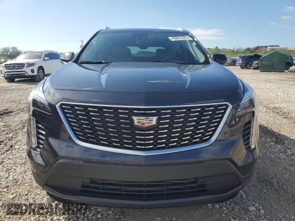 2023 Cadillac XT4 FWD Luxury with VIN 1GYAZAR4XPF104311, listed as a Copart auction lot 46891635 with 28,972 mi miles and Non repairable. Bid and sale history available at DreamBid. Image 5.