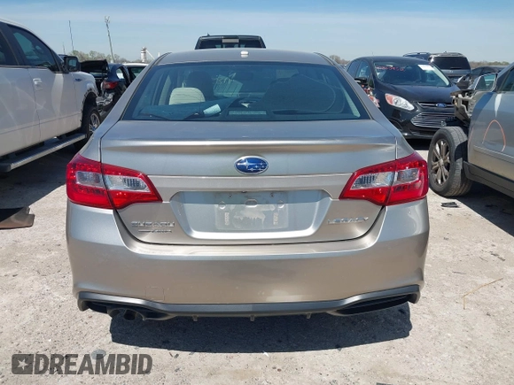 2019 Subaru Legacy with VIN 4S3BNAB63K3005292, listed as a IAAI auction lot 41851947 with 68,448 mi miles. Bid and sale history available at carsss.com. Image 16.