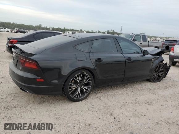 2017 Audi A7 Prestige with VIN WAU22AFC7HN012202, listed as a Copart auction lot 75482303 with 0 mi miles. Bid and sale history available at carsss.com. Image 3.