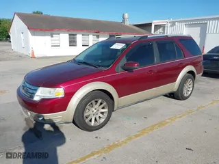 2008 Ford Taurus X Eddie Bauer with VIN 1FMDK07W78GA13848, listed as a IAAI auction lot 41808540 with NaN miles. Bid and sale history available at carsss.com. Image 17.