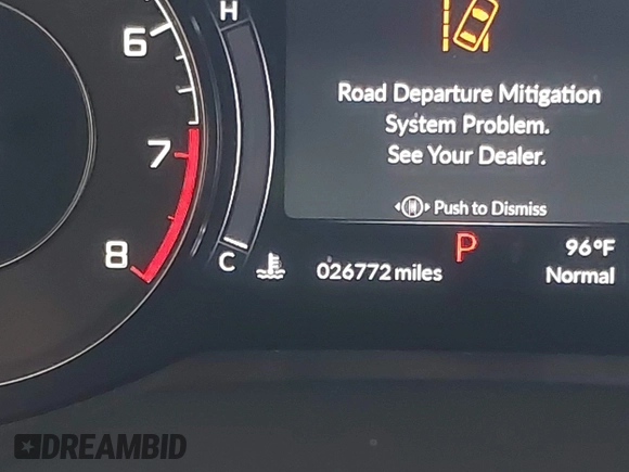 2022 Acura RDX Technology with VIN 5J8TC2H5XNL003320, listed as a IAAI auction lot 42562203 with 26,772 mi miles and . Bid and sale history available at DreamBid. Image 15.