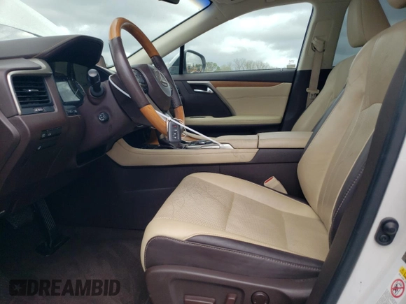 2017 Lexus RX with VIN 2T2ZZMCA9HC052751, listed as a Copart auction lot 51342905 with 110,955 mi miles and Salvage Title. Bid and sale history available at carsss.com. Image 7.