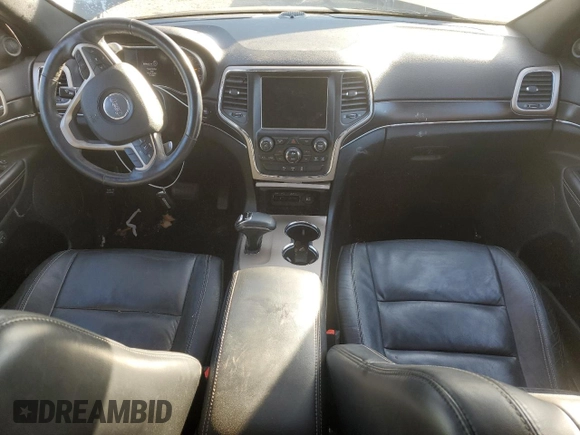 2014 Jeep Grand Cherokee Limited with VIN 1C4RJFBG1EC568426, listed as a Copart auction lot 87039694 with 126,577 mi miles and Salvage title. Bid and sale history available at DreamBid. Image 8.