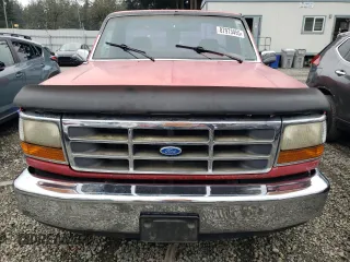 1992 Ford F-150 with VIN 1FTEF15H4NPA80362, listed as a Copart auction lot 87973455 with 0 mi miles and Clean Title. Bid and sale history available at carsss.com. Image 5.
