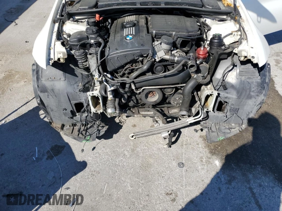 2009 BMW 3 Series 335i with VIN WBAPM73559E191995, listed as a Copart auction lot 48513075 with 150,056 mi miles and Salvage title. Bid and sale history available at DreamBid. Image 11.