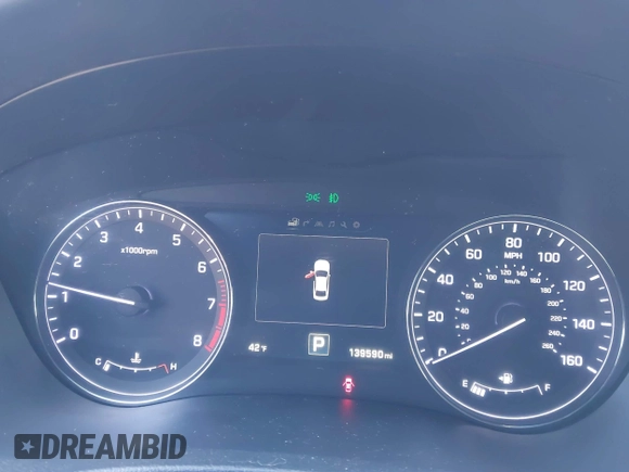2017 Genesis G80 3.8L with VIN KMHGN4JE0HU203388, listed as a IAAI auction lot 41677912 with 139,590 mi miles. Bid and sale history available at carsss.com. Image 7.