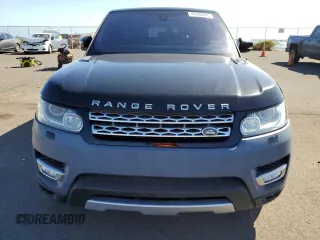 2016 Land Rover Range Rover Sport HSE with VIN SALWR2VF0GA570442, listed as a Copart auction lot 42490245 with 46,375 mi miles and Clean Title. Bid and sale history available at DreamBid. Image 5.