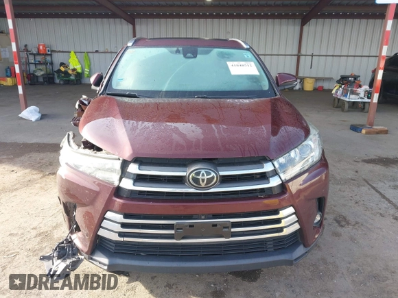 2019 Toyota Highlander Limited with VIN 5TDDZRFH5KS948600, listed as a IAAI auction lot 41848512 with 73,764 mi miles and . Bid and sale history available at DreamBid. Image 12.