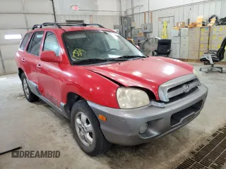 2005 Hyundai Santa Fe GLS with VIN KM8SC73DX5U998662, listed as a Copart auction lot 67643502 with 223,583 mi miles and Non Repairable. Bid and sale history available at carsss.com. Image 1.