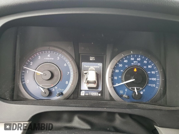 2015 Toyota Sienna XLE с VIN 5TDYK3DC6FS561960, выставлен на аукционе Copart как лот 59607355 с пробегом 110 593 миль миль и Списание • Salvage title. История ставок и продаж доступна на DreamBid. Изображение 9.
