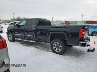 2018 GMC Sierra 2500HD SLT with VIN 1GT12TEY5JF261458, listed as a Copart auction lot 41449335 with 231,575 mi miles and Salvage Title. Bid and sale history available at carsss.com. Image 2.