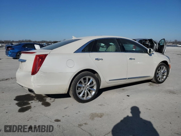 2014 Cadillac XTS Premium with VIN 2G61P5S31E9158996, listed as a Copart auction lot 42980735 with 78,796 mi miles and Salvage Title. Bid and sale history available at carsss.com. Image 3.