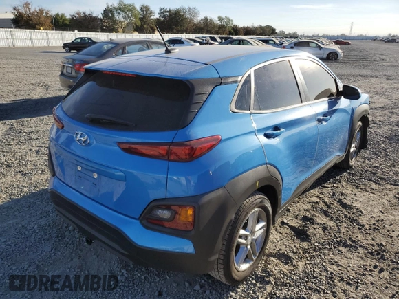 2019 Hyundai Kona SE with VIN KM8K12AA1KU341861, listed as a Copart auction lot 65294252 with 44,990 mi miles. Bid and sale history available at carsss.com. Image 4.