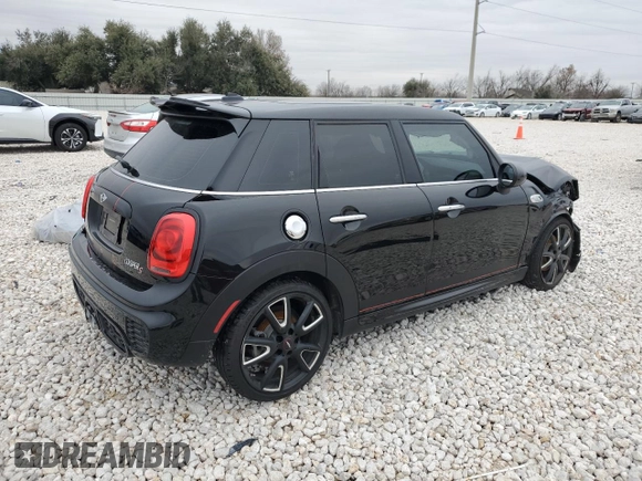 2018 MINI Hardtop 4 Door Cooper S z VIN WMWXU3C52J2F51144, wystawiony jako Copart lot #42561505 z przebiegiem 21 241 mil mil oraz Szkoda całkowita • Salvage title. Historia ofert i sprzedaży dostępna na DreamBid. Obrazek 3.