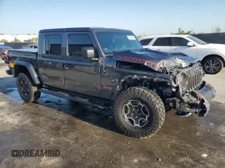 2023 Jeep Gladiator Mojave с VIN 1C6JJTEG0PL511376, выставлен на аукционе Copart как лот 52683495 с пробегом 17 813 миль миль и Списание • Salvage title. История ставок и продаж доступна на DreamBid. Изображение 4.