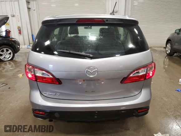 2012 Mazda Mazda5 Grand Touring with VIN JM1CW2DLXC0107458, listed as a Copart auction lot 52330965 with 164,001 mi miles and Non Repairable. Bid and sale history available at carsss.com. Image 6.
