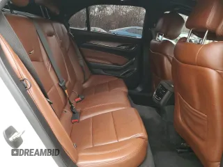 2014 Cadillac CTS Vsport Premium RWD z VIN 1G6AV5S80E0173873, wystawiony jako Copart lot #49964255 z przebiegiem 122 615 mil mil oraz Szkody całkowita. Historia ofert i sprzedaży dostępna na DreamBid. Obrazek 10.