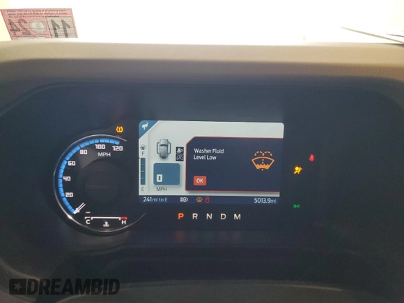 2022 Ford Bronco with VIN 1FMDE5CP9NLA89027, listed as a Copart auction lot 78352424 with 5,013 mi miles and Salvage title. Bid and sale history available at DreamBid. Image 9.