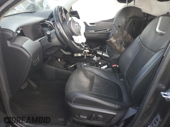 2022 Hyundai Tucson SEL with VIN 5NMJCCAE2NH118999, listed as a Copart auction lot 47620705 with 34,237 mi miles and Salvage Title. Bid and sale history available at DreamBid. Image 7.