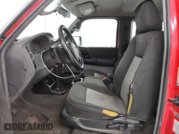 2011 Ford Ranger XL с VIN 1FTKR1ED8BPA03190, выставлен на аукционе Copart как лот 64407415 с пробегом 129 848 миль миль и Чистый • Clean title. История ставок и продаж доступна на DreamBid. Изображение 7.