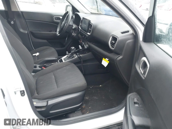 2021 Hyundai Venue SE with VIN KMHRB8A36MU095473, listed as a IAAI auction lot 41860886 with 189,585 mi miles and . Bid and sale history available at DreamBid. Image 5.