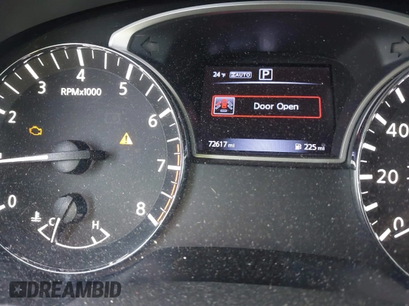 2017 Nissan Pathfinder SL with VIN 5N1DR2MM5HC909163, listed as a IAAI auction lot 41295750 with 72,617 mi miles. Bid and sale history available at carsss.com. Image 15.