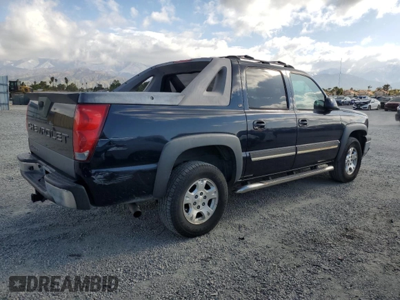 2005 Chevrolet Avalanche LS z VIN 3GNEC12Z75G100735, wystawiony jako Copart lot #51302585 z przebiegiem 219 115 mil mil oraz Czysty tytuł • Clean title. Historia ofert i sprzedaży dostępna na DreamBid. Obrazek 3.