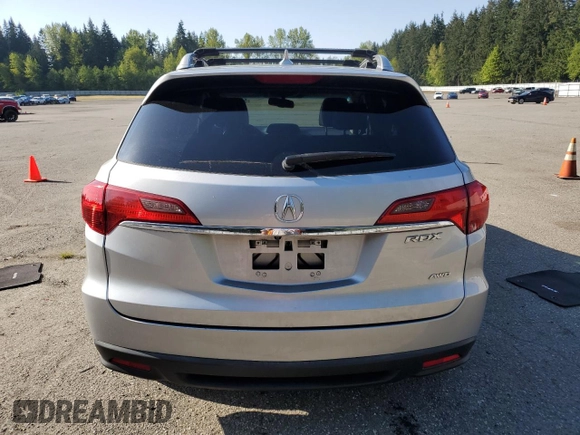 2015 Acura RDX Technology with VIN 5J8TB4H51FL001178, listed as a Copart auction lot 54541305 with 74,650 mi miles and Salvage Title. Bid and sale history available at DreamBid. Image 6.