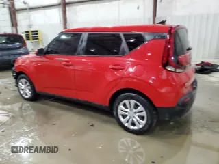 2020 Kia Soul S with VIN KNDJ23AU6L7723297, listed as a Copart auction lot 46460195 with 95,489 mi miles and Salvage Title. Bid and sale history available at DreamBid. Image 2.