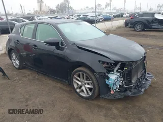 2015 Lexus CT 200h z VIN JTHKD5BH8F2226585, wystawiony jako IAAI lot #41180300 z przebiegiem 156 132 mil mil oraz . Historia ofert i sprzedaży dostępna na DreamBid. Obrazek 1.