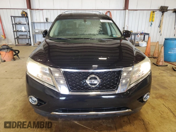 2013 Nissan Pathfinder Platinum with VIN 5N1AR2MM3DC637659, listed as a Copart auction lot 57296695 with 146,829 mi miles and Salvage title. Bid and sale history available at DreamBid. Image 5.