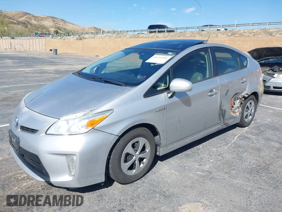 2012 Toyota Prius One with VIN JTDKN3DU6C5420412, listed as a IAAI auction lot 41655584 with 161,388 mi miles and . Bid and sale history available at DreamBid. Image 17.