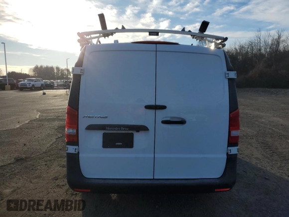 2017 Mercedes-Benz Metris Cargo with VIN WD3PG2EA0H3200520, listed as a Copart auction lot 89162535 with 189,678 mi miles and Clean Title. Bid and sale history available at carsss.com. Image 6.