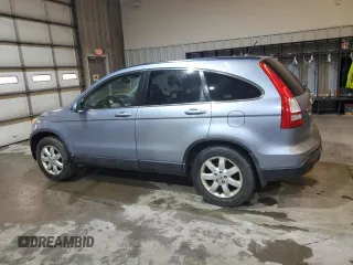 2007 Honda CR-V EX-L with VIN JHLRE48757C010181, listed as a Copart auction lot 50358245 with 170,324 mi miles and Salvage Title. Bid and sale history available at DreamBid. Image 2.