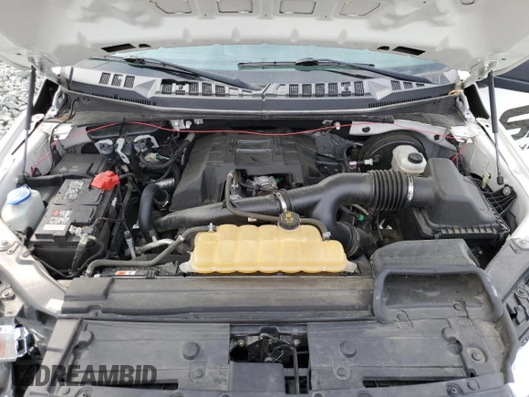 2018 Ford F-150 XL with VIN 1FTEX1CP5JKF36674, listed as a Copart auction lot 48955705 with 95,362 mi miles and Salvage Title. Bid and sale history available at carsss.com. Image 11.